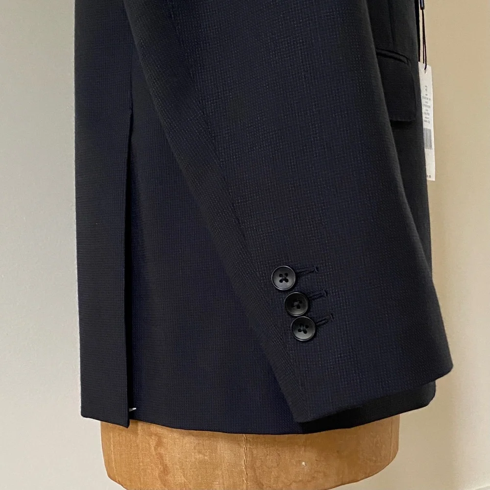 Theory Eclipse Two-Button Jacket Decatur DV Size M/42 NWT